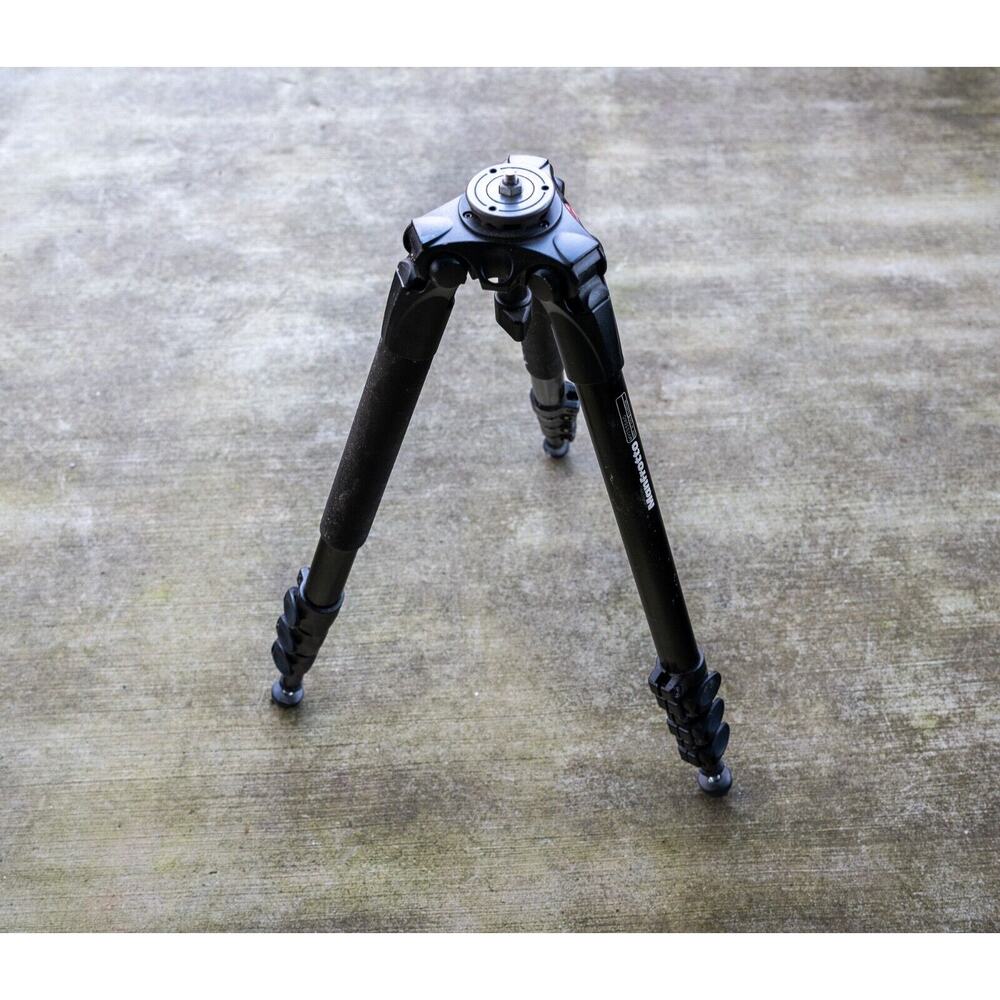 Manfrotto Tripod MVT535AQ Aluminum 3-Stage Tripod 4-section Black w/t Ball Head